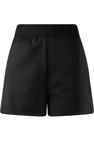 Bomboogie Shorts, Dame, Sort, XS, Bomuld, Letvægts Fleece Shorts