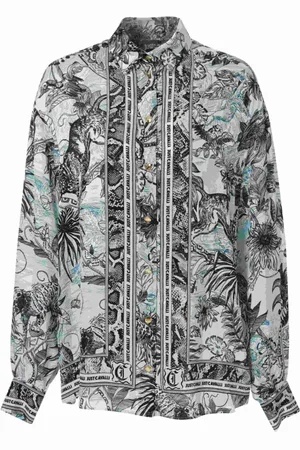 Roberto Cavalli Bluser & Skjorter, Dame, Flerfarvet, S, Skjorter