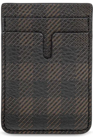 Burberry Tilbehør, Herre, Brun, ONE SIZE, Magnetisk Kortholder