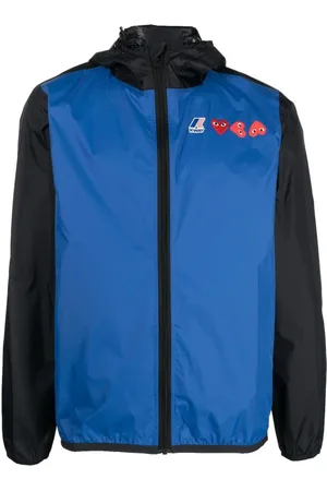 Comme des Garçons Jakke, Herre, Blå, XL, Uld, Claude Jakke