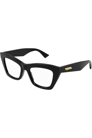 Bottega Veneta Tilbehør, unisex, Sort, 50 MM, Sorte Briller Bv1215O Solbriller