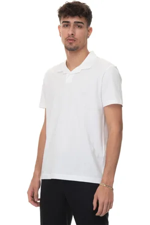 FAY Top, Herre, Hvid, 3XL, Bomuld, Kortærmet Poloshirt