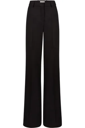 Nina Ricci Bukser, Dame, Sort, XS, Uld, Vide Bukser