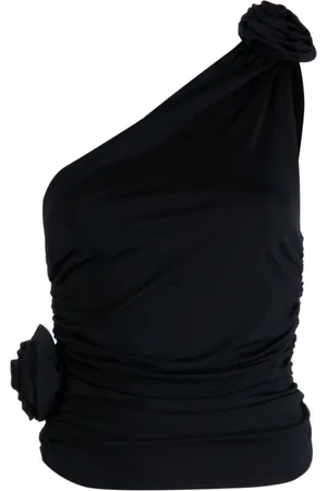 MAGDA BUTRYM Top, Dame, Sort, XS, Uld, Sort T-shirt og Polo