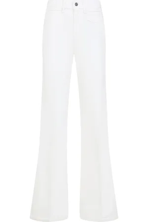 Tom Ford Jeans, Dame, Hvid, W25, Bomuld, Hvide Jeans til Kvinder