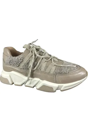 DWRS Sko, Dame, Brun, 41 EU, Læder, Los Angelos Sneakers