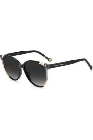 Carolina Herrera Tilbehør, Dame, Sort, 58 MM, Solbriller