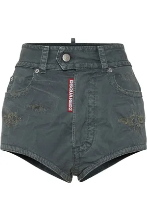 Dsquared2 Nederdel, Dame, Blå, 2XS, Denim, Denimnederdel