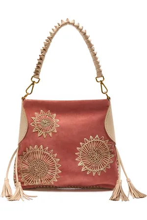 Maliparmi Taske, Dame, Rød, ONE SIZE, Uld, Medium Skuldertaske