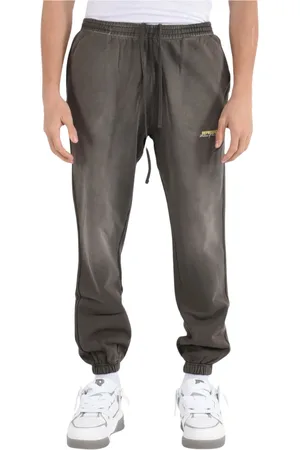 Represent Bukser, Herre, Grøn, XL, Bomuld, Club Patron Bomuldsjoggers
