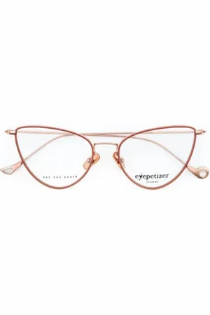 Eyepetizer Tilbehør, unisex, Rød, ONE SIZE, Uld, Stilfulde Cecile Solbriller