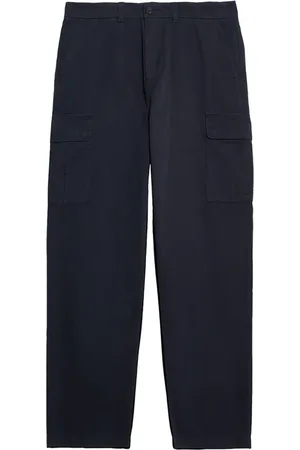 Lyle & Scott Bukser, Herre, Blå, W28 L32, Cargo Pocket Bukser
