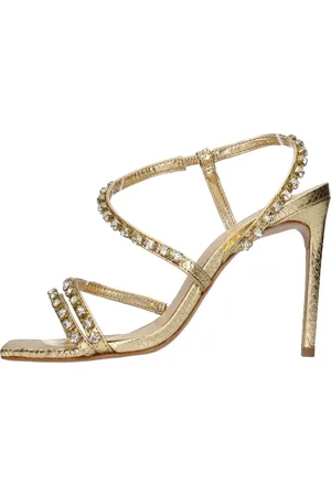 Schutz Sko, Dame, Gul, 39 EU, Uld, Sandal Guld