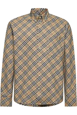 Burberry Skjorte, Herre, , M, Bomuld, Button-Down Skjorte