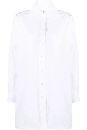 Etro Bluser & Skjorter, Dame, Hvid, S, Bomuld, Camicia 990 Skjorte
