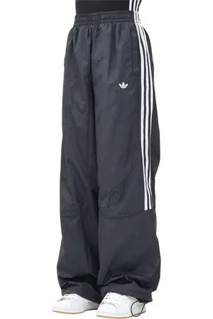 adidas Bukser, Dame, Sort, L, Sort Sporty Oversized Bukser