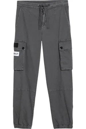 Dolce & Gabbana Bukser, Herre, Grå, L, Cargo Bukser