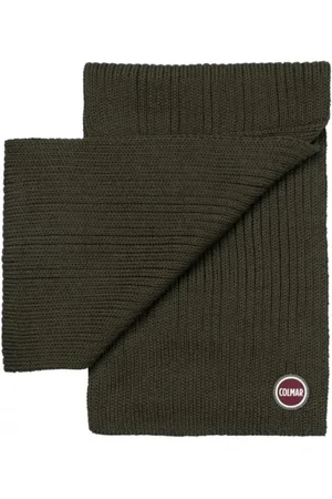 Colmar Tilbehør, unisex, Grøn, ONE SIZE, Uld, Stilfuld Kollektion Grønt Halstørklæde