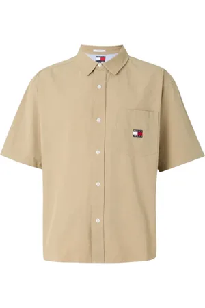 Tommy Hilfiger Skjorte, Herre, , XL, Bomuld, Klassisk bomuldsskjorte med logolomme