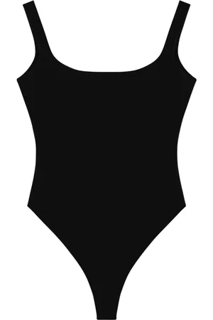 Entire Studios Top, Dame, Sort, XS, Uld, Stilfuld Body Shaper