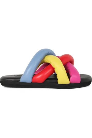 Moncler Sko, Dame, Sort, 39 EU, Jbraided Slides Sko