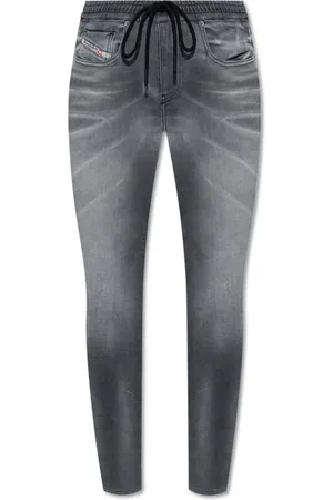 Diesel Bukser, Dame, Grå, W25, Denim, 2061 D-Tail Bukser