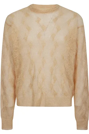 STUSSY Strik, Herre, , XL, Crew Neck Sweater
