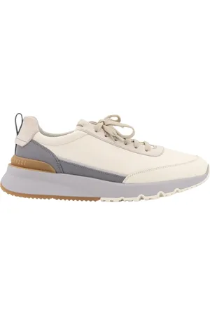 Brunello Cucinelli Sko, Herre, Hvid, 43 EU, Læder, Læder Sneakers