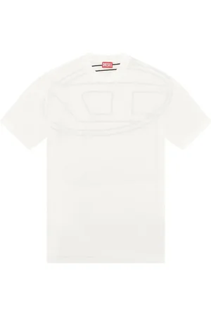 Diesel Top, Herre, Hvid, S, Bomuld, T-Shirt