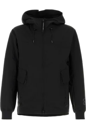 C.P. Company Jakke, Herre, Sort, XL, Nylon, Stretch Nylon Jakke