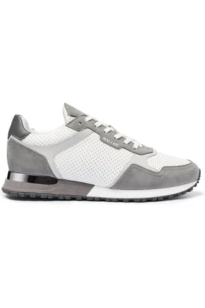 Mallet Sko, Herre, Flerfarvet, 41 EU, Bomuld, Lowman Perf Grå Sneakers