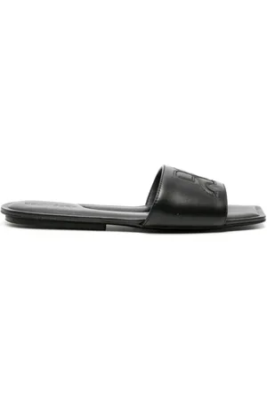 Courrèges Sko, Dame, Sort, 36 EU, Læder, Lædersandal