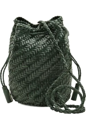 Dragon Diffusion Taske, Dame, Grøn, ONE SIZE, Uld, Stilfuld Bucket Bag