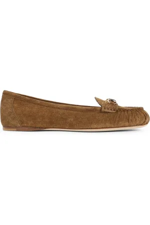 Gucci Sko, Dame, Brun, 38 EU, Loafer Ballerina Sko