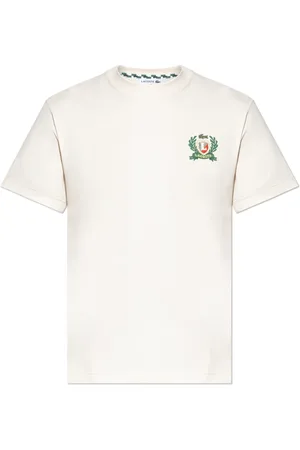 Lacoste Top, Herre, , M, Bomuld, T-shirt med logo