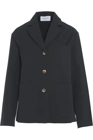 Gender Jakke, Dame, Sort, M, Sort Safari Blazer