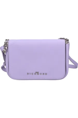 John Richmond Taske, Dame, Lilla, ONE SIZE, Uld, Tasker.. Lilla