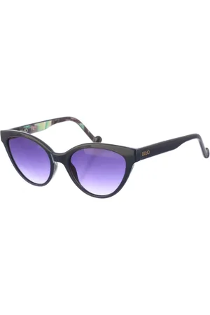 Liu Jo Tilbehør, Dame, Flerfarvet, ONE SIZE, Tyl, Butterfly Style Acetate Solbriller