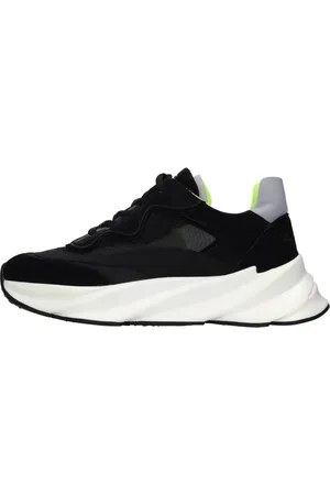 Elena Iachi Sko, Dame, Sort, 39 EU, Læder, Sneakers Sort
