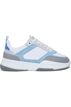 Mallet Sko, Herre, Flerfarvet, 44 EU, Uld, Radnor Grå Blå Sneakers