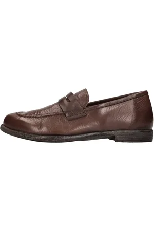 Moma Sko, Herre, Brun, 40 EU, Uld, Flade sko Brun
