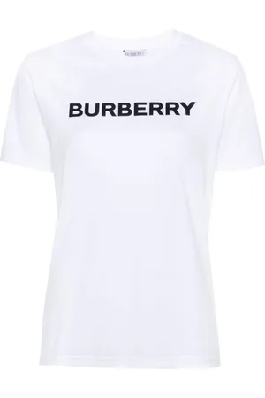 Burberry Top, Dame, Hvid, M, Bomuld, Margot T-shirt