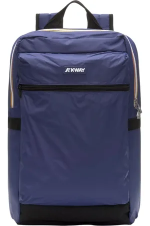 K-Way Taske, unisex, Blå, ONE SIZE, Uld, Letvægts Laptop Rygsæk Laon