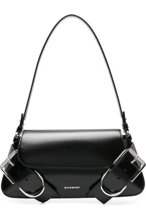 Givenchy Taske, Dame, Sort, ONE SIZE, Uld, Voyou Flap Bag