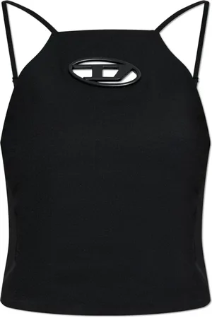 Diesel Top, Dame, Sort, S, Uld, T-Wilit Top
