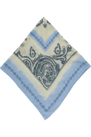 Acne Studios Tilbehør, Dame, Flerfarvet, ONE SIZE, Uld, Print Light Wool Scarf