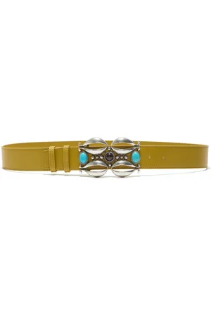 Maliparmi Tilbehør, Dame, Gul, 80 CM, Precious Buckle Belt