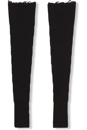 Cortana Tilbehør, Dame, Sort, ONE SIZE, Uld, Lange Cashmere og Uld Armvarmere