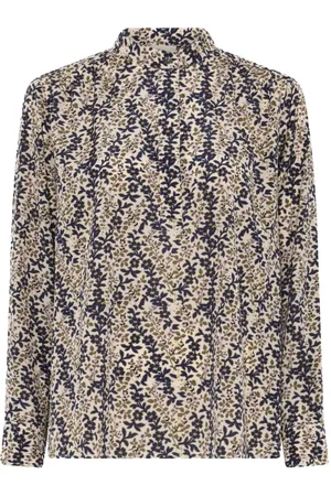 Heartmade Bluser & Skjorter, Dame, Flerfarvet, S, Blomstret Feminin Skjorte