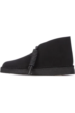 Clarks Sko, Herre, Sort, 46 EU, Tyl, Lifestyle Snørestøvler